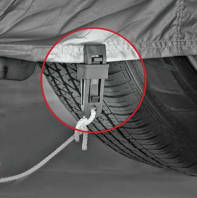 Gust Guard&trade; Car Cover Clamps