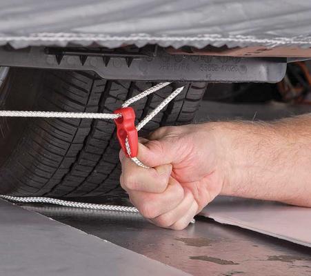 Gust Guard&trade; Car Cover Clamps