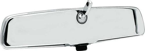 1957 Bel Air, 1960-62 Chevy Impala, Full Size, 1960-64 Truck; Inner Rear View Mirror; 10; Stainless Steel; Day/Night