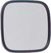 1947-72 Chevy, GMC Pickup Blazer, Jimmy, Suburban; Rectangular Door Mirror Head; Stainless Steel