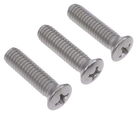 1947-69 Chevy, GMC Pickup, Blazer, Suburban; Outer Door Mirror Arm Mounting Screw Set