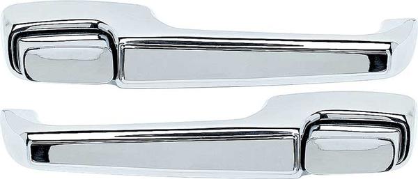 1967-72 Chevy, GMC Pickup,, Blazer Jimmy, Suburban; Outer Door Handle Set; with Gaskets & Hardware
