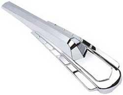 1947-52 Chevrolet Truck; Hood Ornament; Polished Chrome