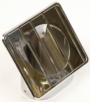 1967-72 Chevy, GMC Truck, Blazer, Jimmy, Suburban; Dash Defroster Vent; Chrome; RH Passenger Side