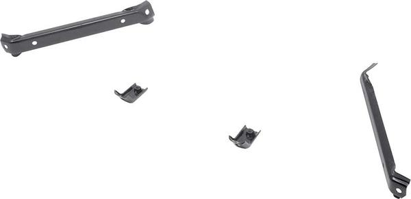 1967-70 Chevy, 1967-72 GMC Truck; Front Bumper Bracket Set; 2 Wheel Drive; with Hardware