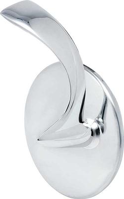 1955-59 Chevrolet, GMC Truck; Drop Head Outer Door Mirror; Peep Style; Drivers Side