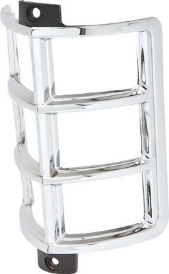 1967 Chevrolet Impala, Bel Air, Caprice; Front Corner Lamp Trim Bezels; RH and LH; Pair