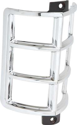 1967 Chevrolet Impala, Bel Air, Caprice; Front Corner Lamp Trim Bezels; RH and LH; Pair