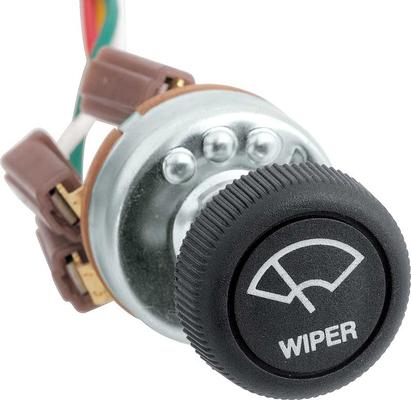 1947-53 Chevrolet, GMC Truck; Electric Windshield Wiper Conversion Kit; 6 Volt