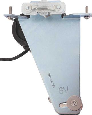 1947-53 Chevrolet, GMC Truck; Electric Windshield Wiper Conversion Kit; 6 Volt