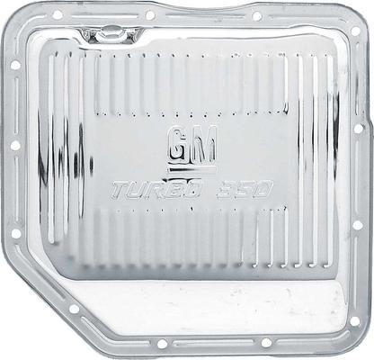 GM Chrome Turbo 350 Transmission Pan
