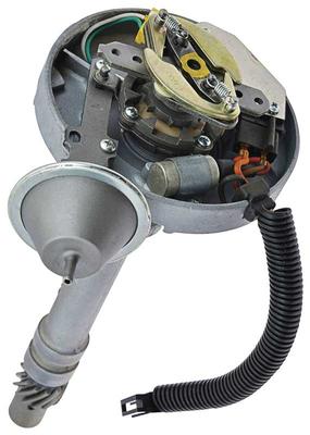 1975-89 8 Cylinder Remanufactured Distributor with w/Vacuum Advance