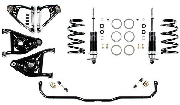 1967-69 Camaro, Firebird, 1968-74 Nova; Detroit Speed; Front Suspension Speed Kit 2; Small Block/LSX
