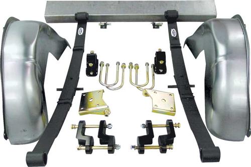 1968-74 Chevy II/Nova; Detroit Speed; 2 Drop Mini-Tub Set