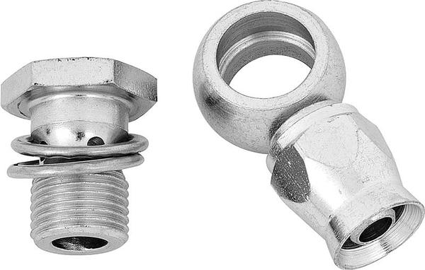 Detroit Speed; Banjo Fitting; For GM Type II Power Steering Pump