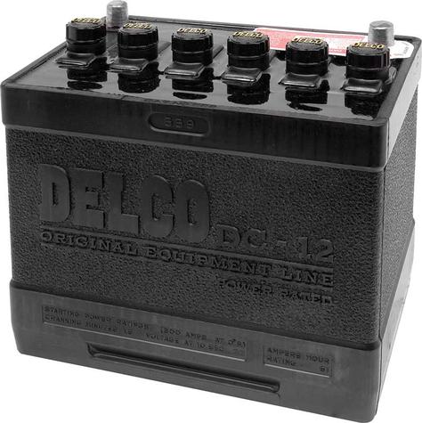 1966 All Makes All Models Parts | DC12STDF558 | 12V Delco 800Cca Lead ...