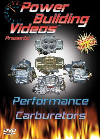 Power Building Video - Performance Carburetor DVD