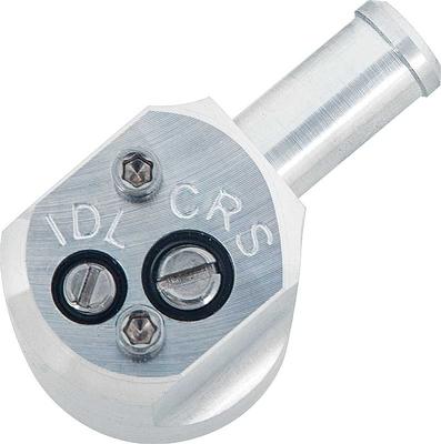 Dual Flow Adjustable PCV Valve; 3/4 Valve Cover Grommet Style Applications