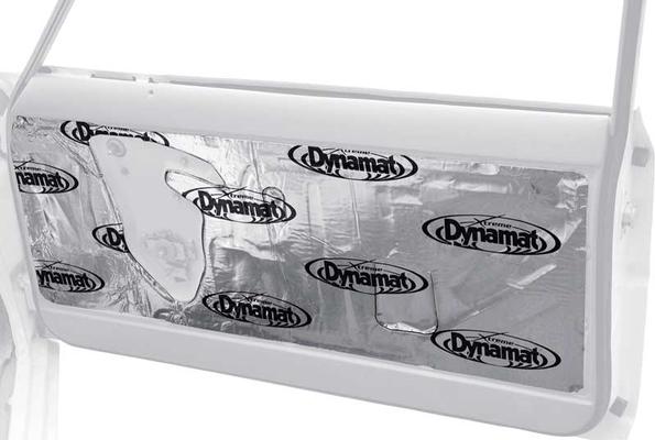 1962-67 Chevy II / Nova 2 Door Dynamat Custom Cut Door Insulation Set