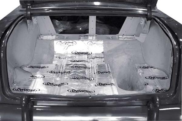 1955-57 Chevrolet Dynamat Custom Cut Trunk Floor Kit