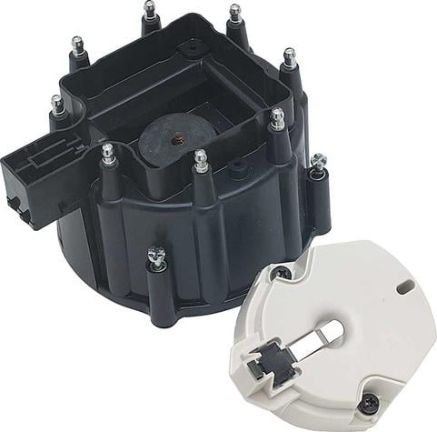1974-90 8 Cylinder HEI Distributor Cap and Rotor Set