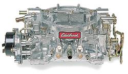Edelbrock; Performer Series; Square Bore 600 CFM Carburetor; Electric Choke