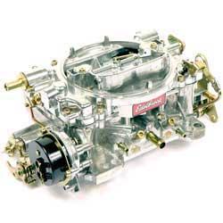 Edelbrock; Square Bore; 500 CFM; Non EGR Performer Series Carburetor; With Electric Choke