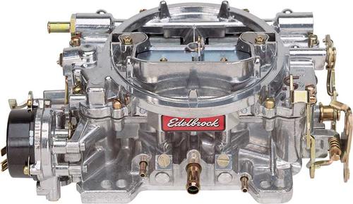Edelbrock Square Bore 600 CFM Performer Series Carburetor with Electric Choke