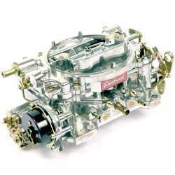 Edelbrock Square Bore 750 CFM Performer Series Carburetor with Electric Choke