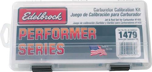 Edelbrock Performer Series® Model 1405 Carburetor Calibration Set