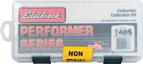 Edelbrock Performer Series® Model 1403/1404/1801/1802/1803/1804 Carburetor Calibration Set