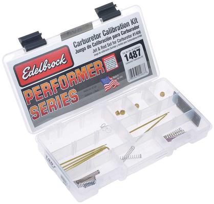 Edelbrock Performer Series® Model 1406 Carburetor Calibration Set