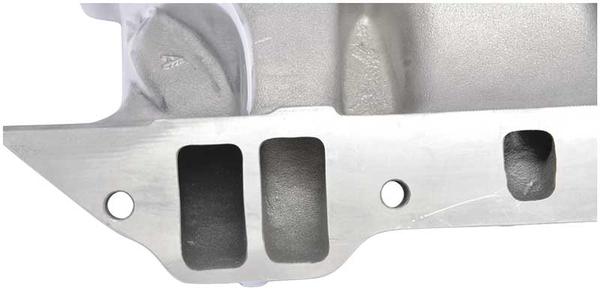 Mopar 413 / 426 / 440 Edelbrock Ch-6B Six Pack Intake Manifold With Polished Finish