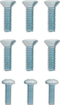 1967-76 GM Car, 1967-91 GM Truck; Steering Wheel Retainer Screw Set; 9 Piece Set