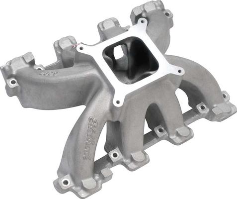 Chevrolet LS1/LS2 Edelbrock Super Victor 4 Barrel Intake Manifold - Natural Finish