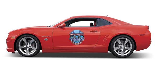 2010-15 Camaro SS & ZL1 - Eibach Pro-Kit Lowering Spring Set (1 Front / 1 Rear)