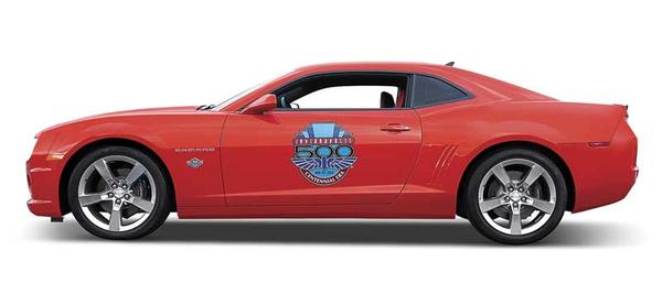 2010-15 Camaro SS & ZL1 - Eibach Pro-Kit Lowering Spring Set (1 Front / 1 Rear)
