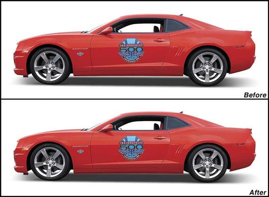 2010-15 Camaro SS & ZL1 - Eibach Pro-Kit Lowering Spring Set (1 Front / 1 Rear)