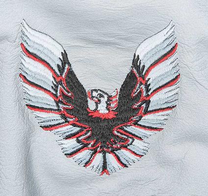 1979 Firebird Trans Am; 10th Anniversary; Complete Upholstery Set; Silver Leather; Made in the USA! - Brand: PUI