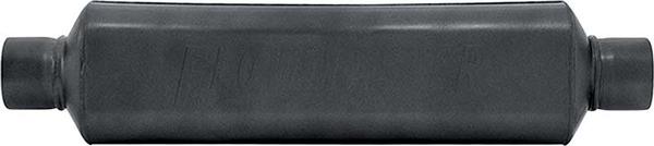 Flowmaster; 18 Super HP-2 Muffler; With 409S Stainless Steel Case; 2 Inlet; 2 Outlet
