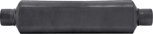 Flowmaster; 18 Super HP-2 Muffler; With 409S Stainless Steel Case; 2-1/4 Inlet; 2-1/4 Outlet