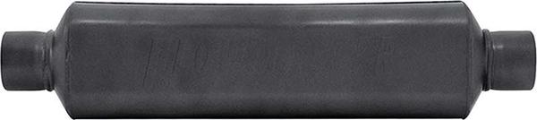 Flowmaster; 18 Super HP-2 Muffler; With 409S Stainless Steel Case; 2-1/2 Inlet; 2-1/2 Outlet