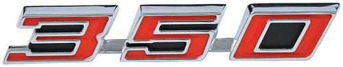 1968-69 Firebird; Hood Emblem ; 350 ; Pair