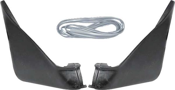 1979-81 Pontiac Trans AM; Front Side Spoiler Kit; Flexible Urethane; with Mounting Studs; RH & LH; Pair