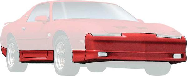 1985-90 Pontiac Trans Am GTA; Front Bumper Cover Filler; Fiberglass Replacement