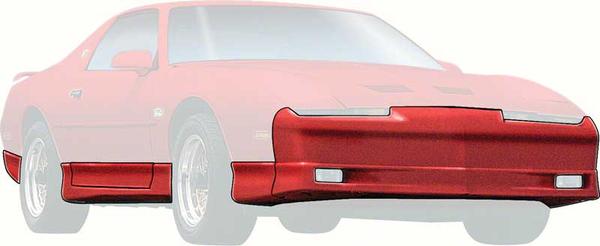 1985-90 Trans AM GTA; Front Bumper Cover; Urethane