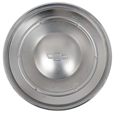 1968-69 Chevrolet Camaro, Nova; Chevelle; Hub Cap Set; Dog Dish Style; Set of Four