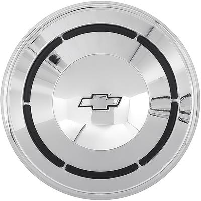 1968-69 Chevrolet Camaro, Nova; Chevelle; Hub Cap Set; Dog Dish Style; Set of Four
