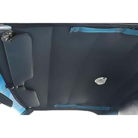 1968-69 Chevrolet Camaro, Pontiac Firebird; Headliner; Coupe; Bedford Ribbed Material; Black - Brand: PUI