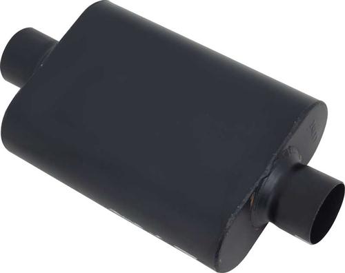 Flowmaster; Super 40 Series Muffler; With 3 Center Inlet; 3 Center Outlet